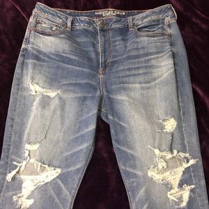 AE Vintage HighRise Slim Jeans